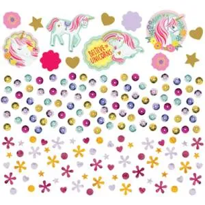Конфетти "Единорог нежный" 3 вида, 34 гр.