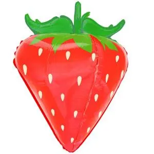Клубника объемная красная (Китай)/1207-5953