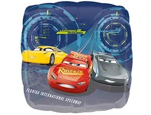 Шар 18" Тачки Суперкоманда (Анаграм)/1202-2278