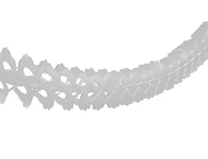 Гирлянда бум белая 3,6м/ 1404-0452