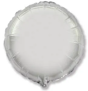 Круг серебро 18" 1204-0094