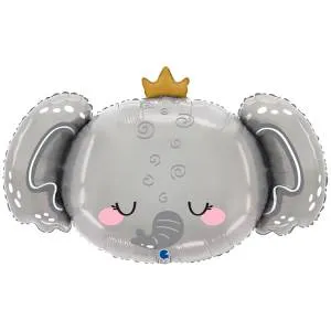 Голова Слоника в короне / Grabo 1207-6172