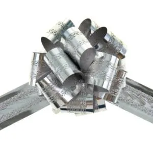 Бант-шар 3,2 серебро 848849