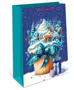 Пакет подарочный 26*32*12 см./ 0193.550