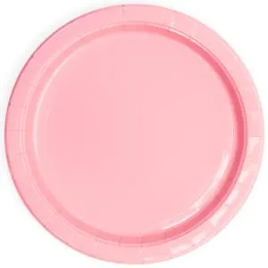 Тарелка Розовый 18 см 6 шт. / 691014