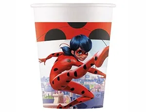 Стакан "Леди Баг" 200 мл 8 шт/1502-4685