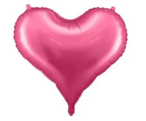 Сердце розовое 55*55 см в уп. (PartyDeco) Китай