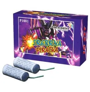 Srebrna piratka (10штук)