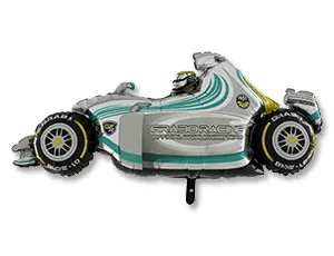 Машина Гоночная серая / Grabo
