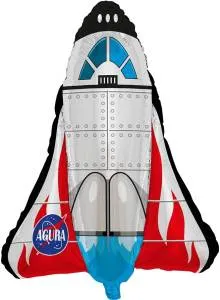 Космический шаттл 35" /220878 Agura