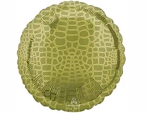 Шар 18" Крокодил Сафари (Анаграм) / 1204-1144