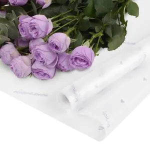 Пленка матовая "Для Самой" фиолетовая 0,6*8,5 м. ./П432