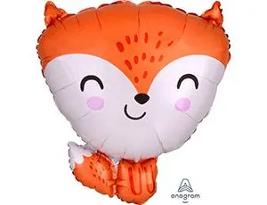 Лиса рыжая А 1207-3858