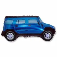 Джип синий / Flexmetal 1207-1056