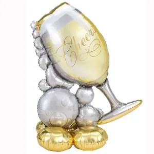 AIR Бокал Шампанского (ходячий шар)/1208-0513