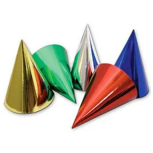 Колпак фольгированный 6 шт.