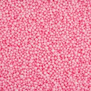 Шарики пенопласт. розовые 2-4 мм 10 гр./ 1501-7061