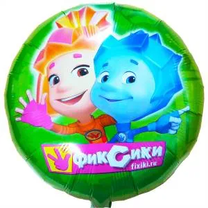 Шар 18" Фиксики (Анаграм)/1202-1600