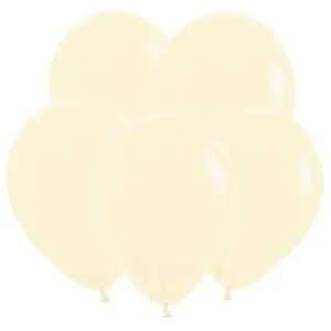 5" Матовый нежно-желтый пастель (Колумбия)