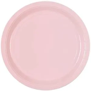 Тарелка Пастель Розовая 23 см 6 шт. / 1502-4900