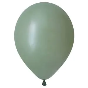 Шар Эвкалипт пастель 30 см с гелием