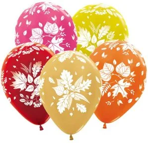 Осенние листья,металл 14" 