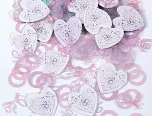 Конфетти "Кольца сердца" 14 гр.