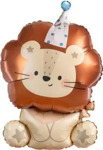 33" Львенок в колпачке / Китай  27538