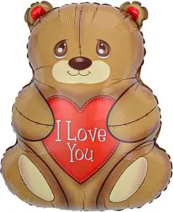 27" Мишка с сердцем / Китай 25116