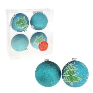 Шар елочный 717929,717934