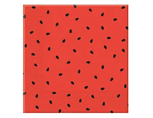 Салфетки "Арбуз" 33 см.20 шт./1502-3191