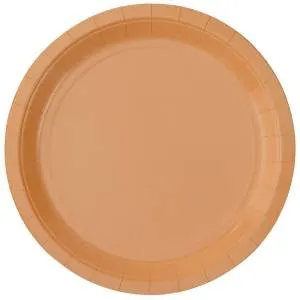 Тарелка персиковая 23 см. 6 шт. 1502-6224