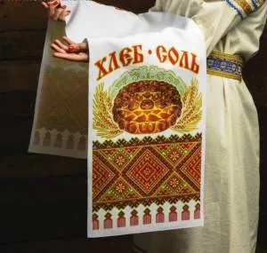 Рушник Хлеб-соль 150*36 см / 1134758
