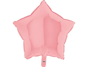 18" Звезда матово-розовая (Grabo)/1204-0879
