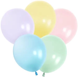 10" Ассорти макарунс пастель /512-10НА1