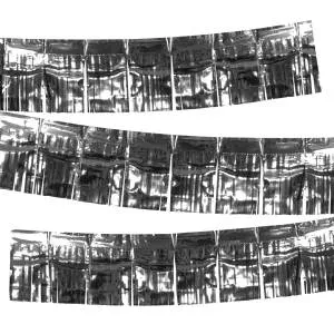 Занавес "Дождик" Серебро 25 см* 220см  6014406