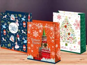 Пакет подарочный 26*32 см/ ч45357