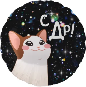 18" Круг, СДР! Котик / Китай 13489