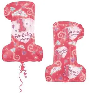 1-ый День Рождения Девочка