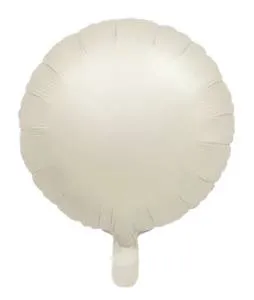 Круг крем 18" в уп. (PartyDeco) Китай