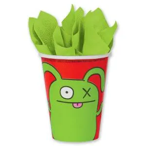 Стаканы бумажные "Ugly Dolls"