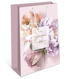 Пакет подарочный 33*42,5*10 см./ 0195.248