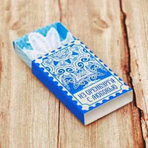 Магнит-спичечный коробок "Оренбург" /2357207