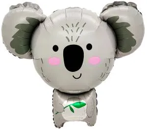 30" Коала с веточкой бамбука/ Китай 26315