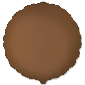 Круг матовый Choco Brown 18"/ 1204-1614