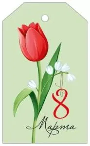 Бирка "Империя поздравлений" 81819