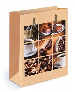 Пакет подарочный M