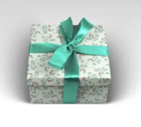 Коробка 6*6*3 см. ПП-2295