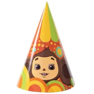 Колпак "Чебурашка" 6 шт./ 1501-6531