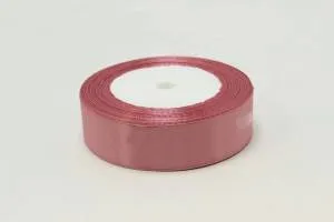 Лента атлас дикая роза 20 мм*22,85м/88033475